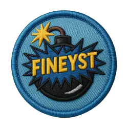 3D Embroidered Patches