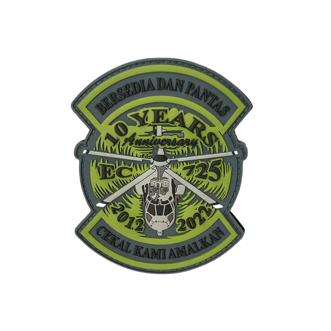 Metallic Flex Patches