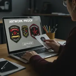 Approve artwork