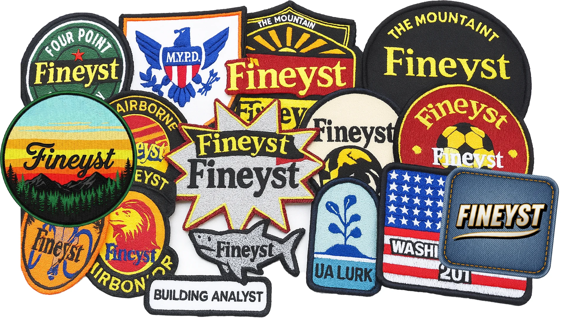 Patches for Cloths