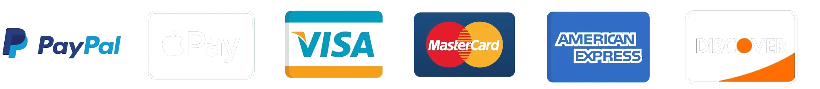 Accepted Payment Methods